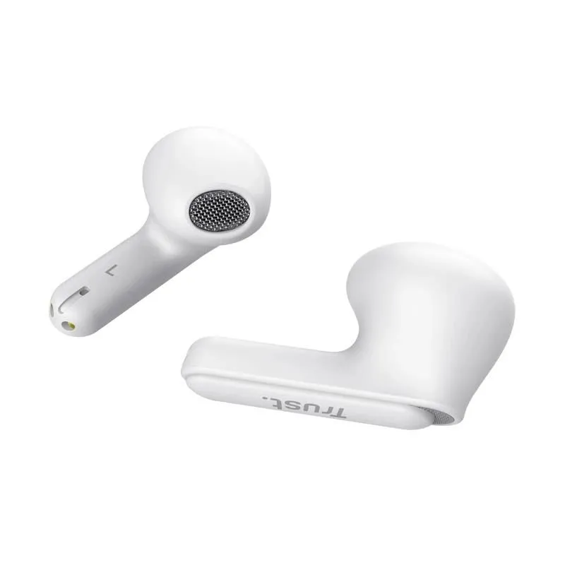 Headset earphones yavi bt enc-white 25173 trust