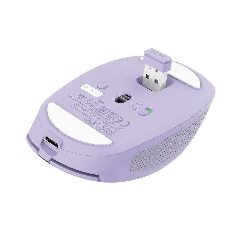 Mouse usb optical wrl ozaa-purple 25384 trust