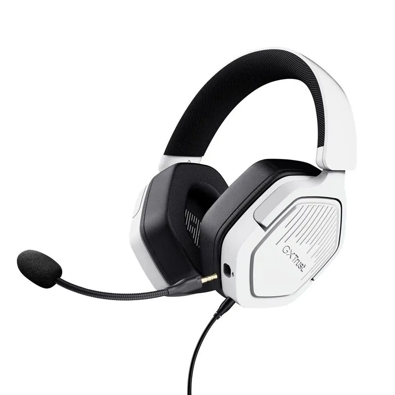 Headset gxt492w carus-white 25448 trust
