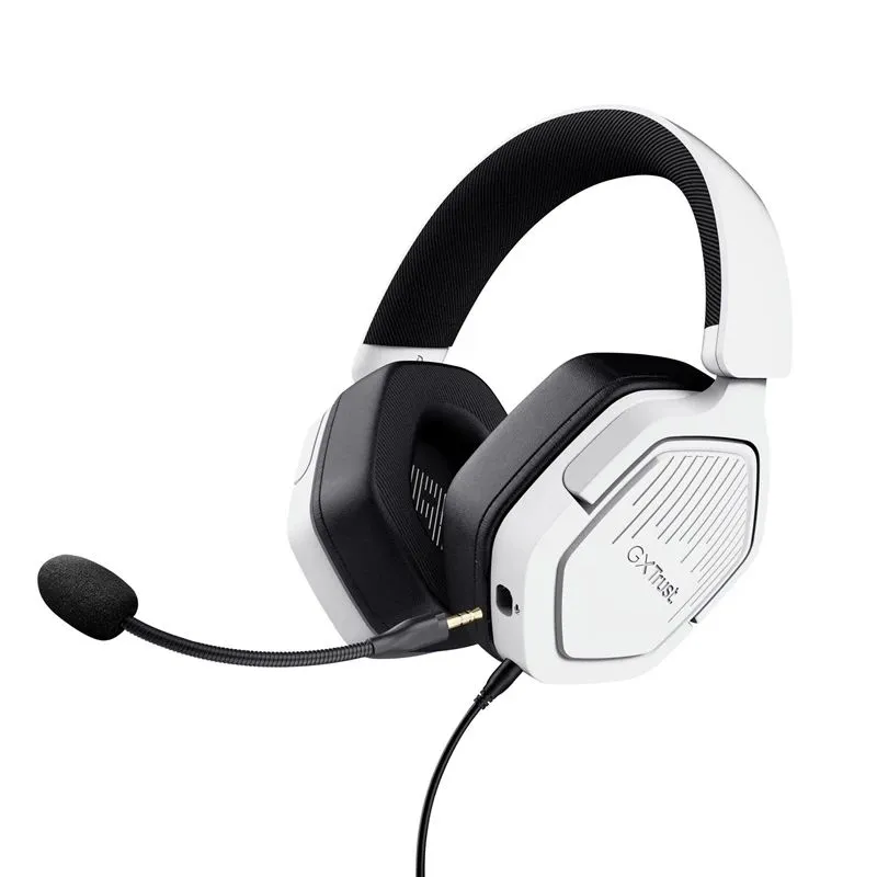 Headset gxt492w carus-white 25448 trust