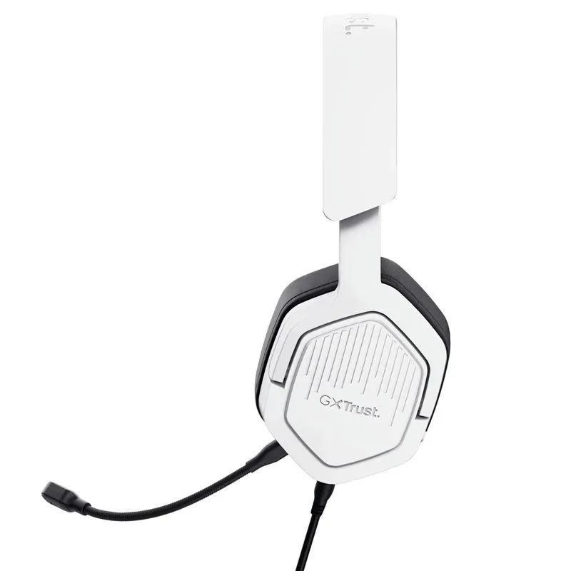 Headset gxt492w carus-white 25448 trust