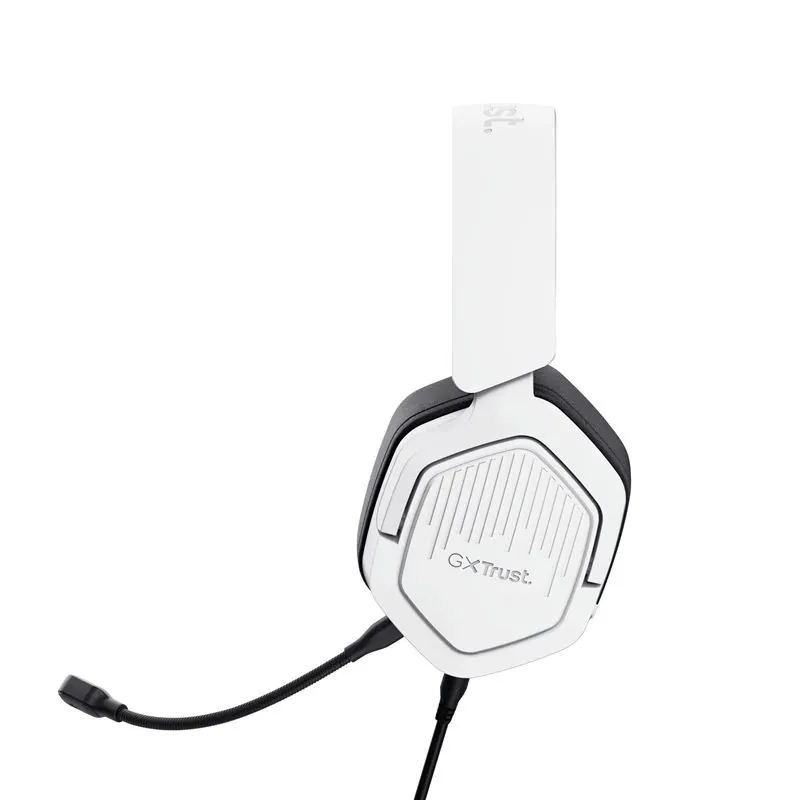 Headset gxt492w carus-white 25448 trust