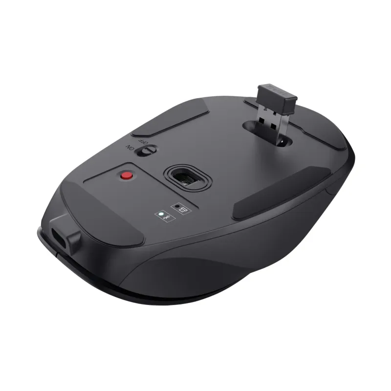 Mouse usb optical wrl-fyda 25708 trust