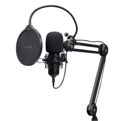 Microphone gxt270 emita ii +-black 25770 trust