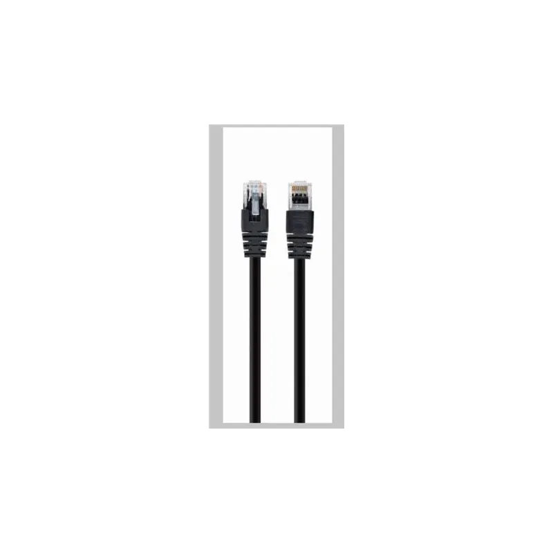 Patch cable cat5e utp 3m-black pp12-3m-bk gembird