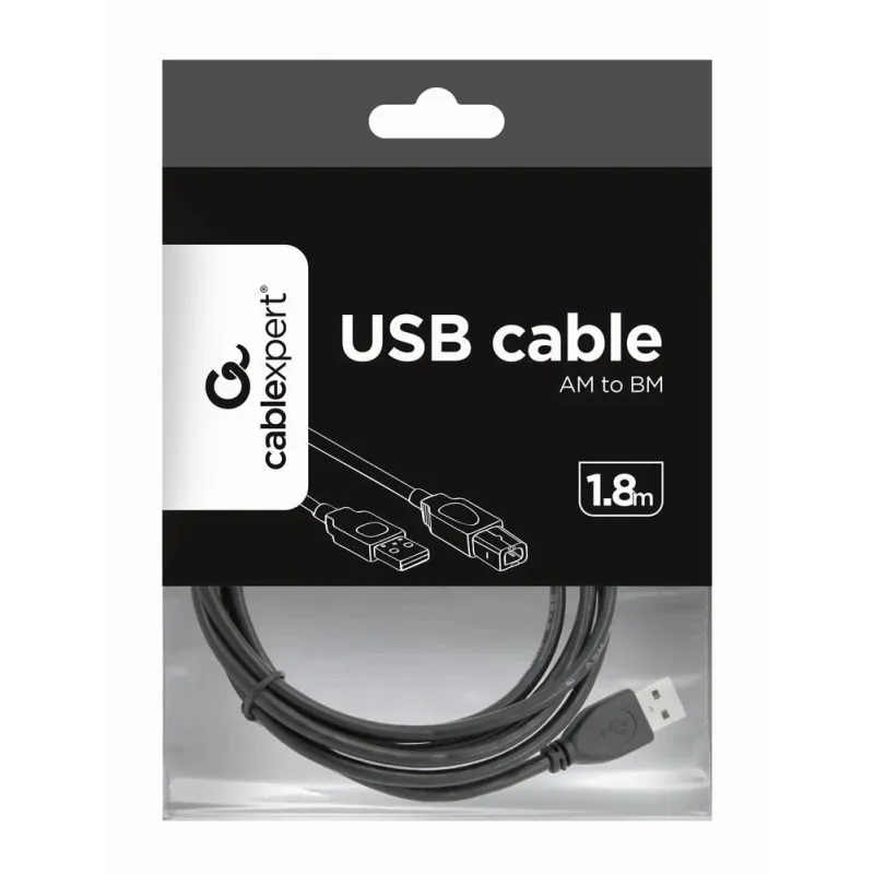 Cablexpert - CCP-USB2-AMBM-6 - USB-A to USB-B USB A - USB B