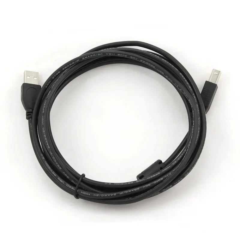 Cable usb2 am-bm 3m-ccf-usb2-ambm-10 gembird