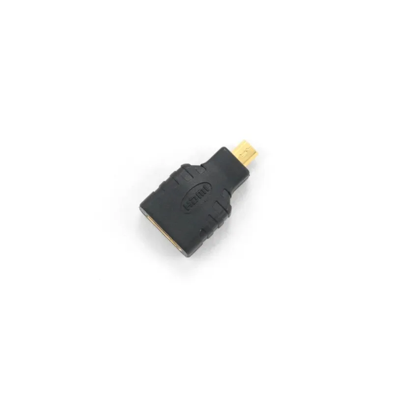 Gembird - HDMI to Micro-HDMI adapter - Black - HDMI - micro HDMI