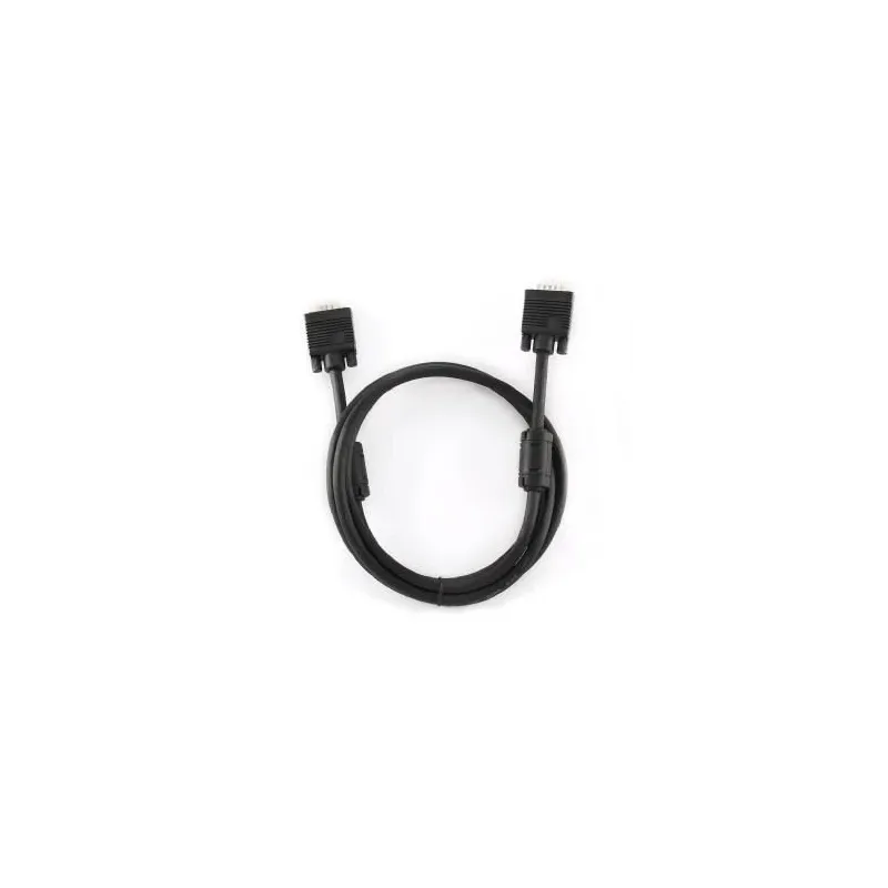 Gembird CC-PPVGA-10M-B Premium VGA HD15M-HD15M dual-shielded w-2ferrite core 10M - Cablexpert