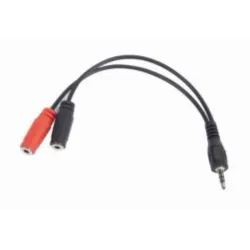 Cable audio 3.5mm 4-pin to-3.5mm s+mic cca-417 gembird