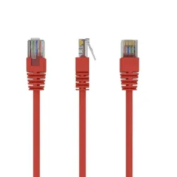 Patch cable cat5e utp 1.5m-red pp12-1.5m-r gembird