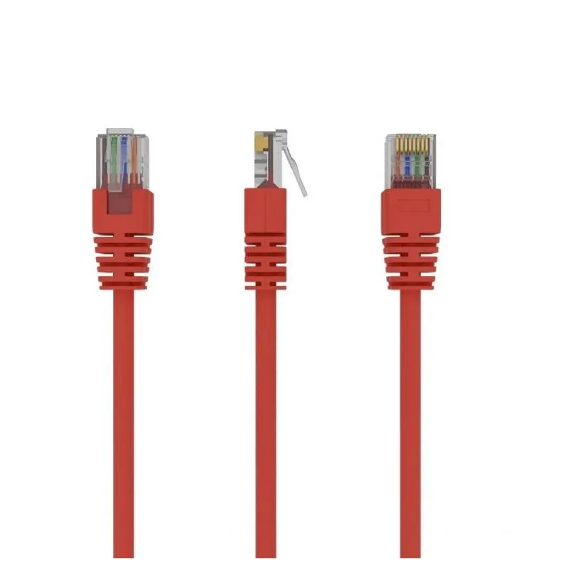 Patch cable cat5e utp 1.5m-red pp12-1.5m-r gembird