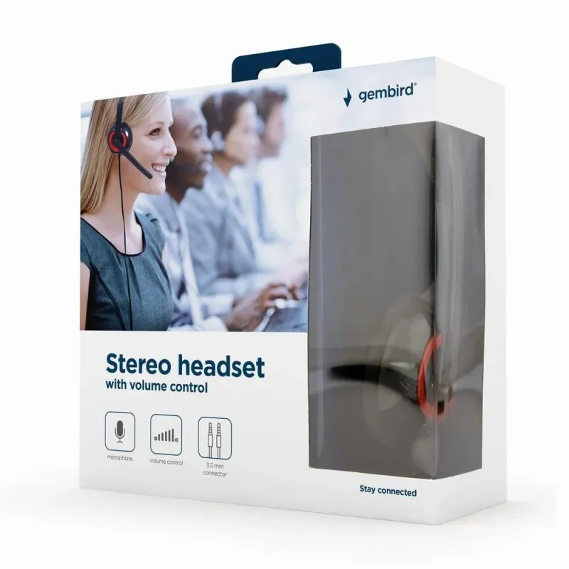 Headset stereo-mhs-002 gembird