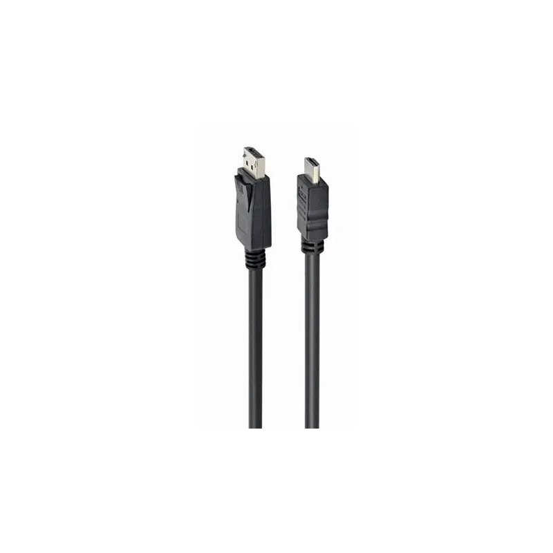 Cable display port to hdmi 3m-cc-dp-hdmi-3m gembird
