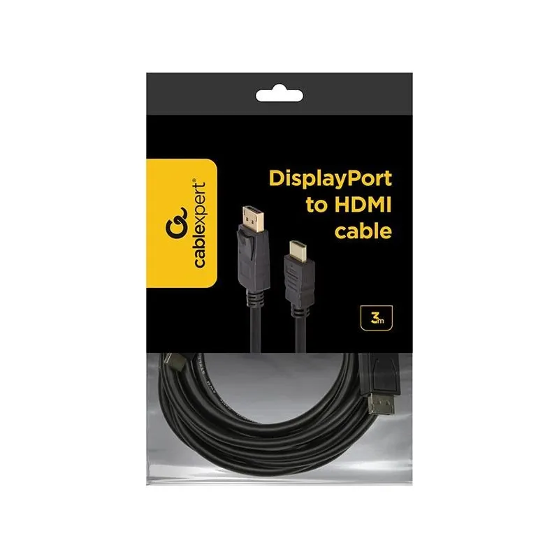 Cablexpert - DP to HDMI - 3 m