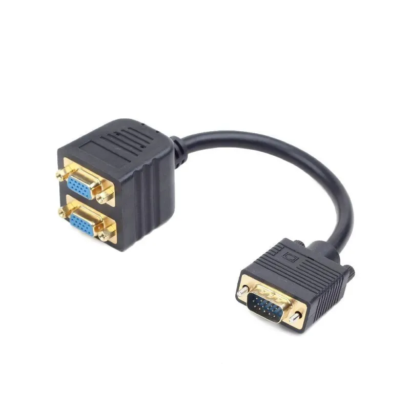 Cable vga dual splitter-cc-vgax2-20cm gembird