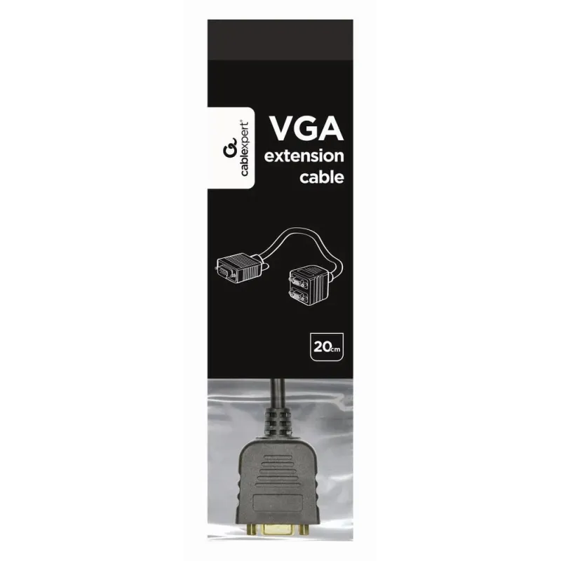 Cable vga dual splitter-cc-vgax2-20cm gembird
