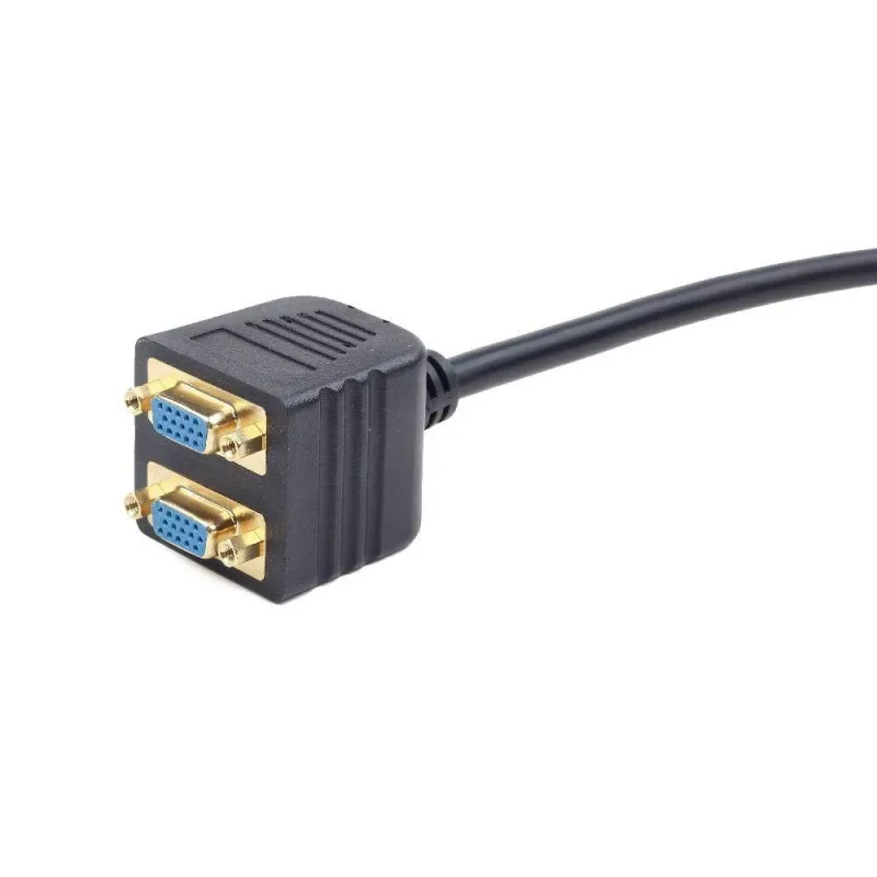 Cable vga dual splitter-cc-vgax2-20cm gembird