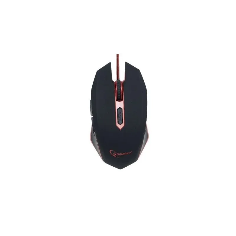 Mouse usb optical gaming-red musg-001-r gembird