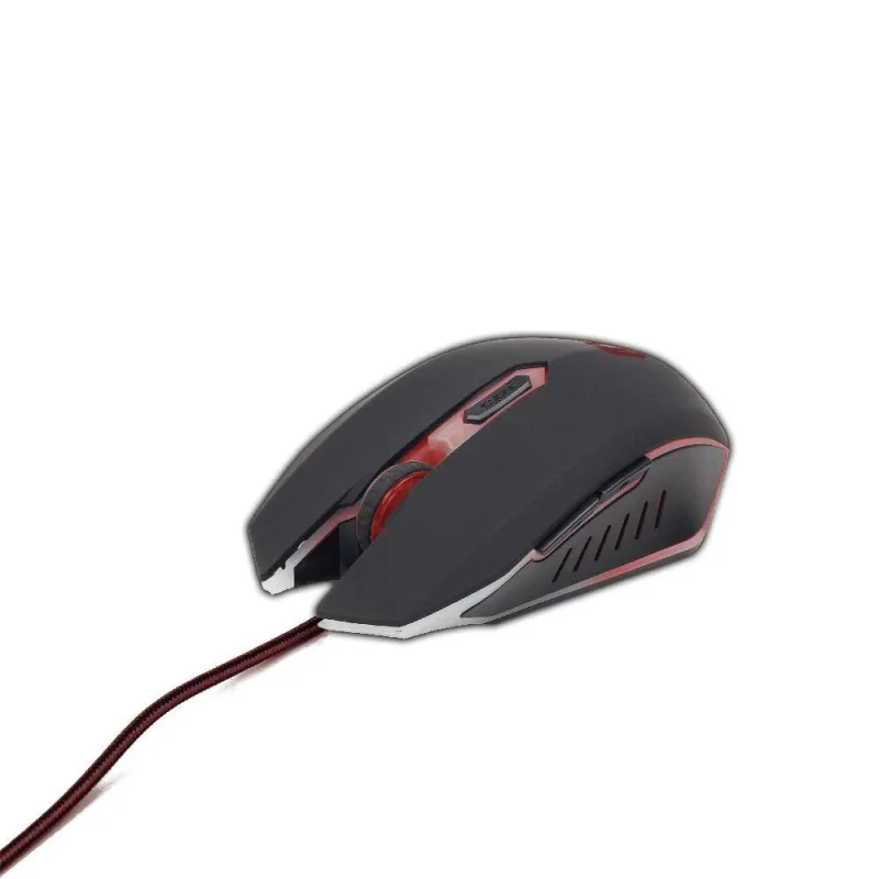 Mouse usb optical gaming-red musg-001-r gembird