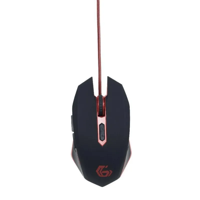 Mouse usb optical gaming-red musg-001-r gembird