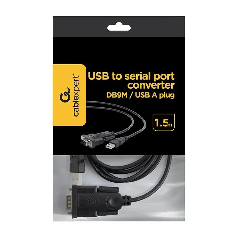 Cable usb2 to serial-db9m 1.5m uas-db9m-02 gembird