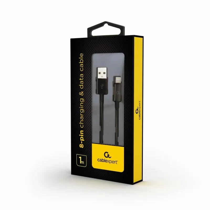 Cable lightning to usb2 1m-cc-usb2-amlm-1m gembird