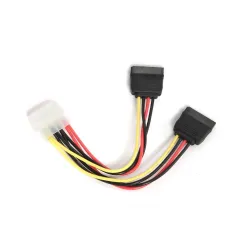 Cable power sata x2 30cm-cc-sata-psy-0.3m gembird