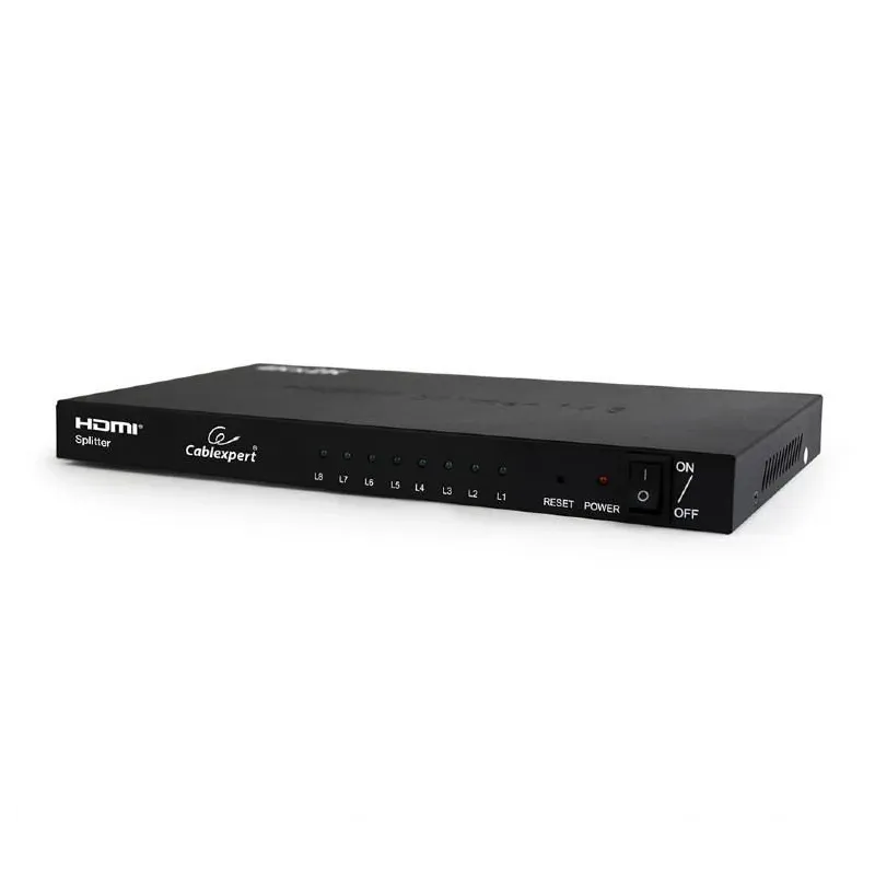 Cable hdmi splitter 8ports-dsp-8ph4-03 gembird