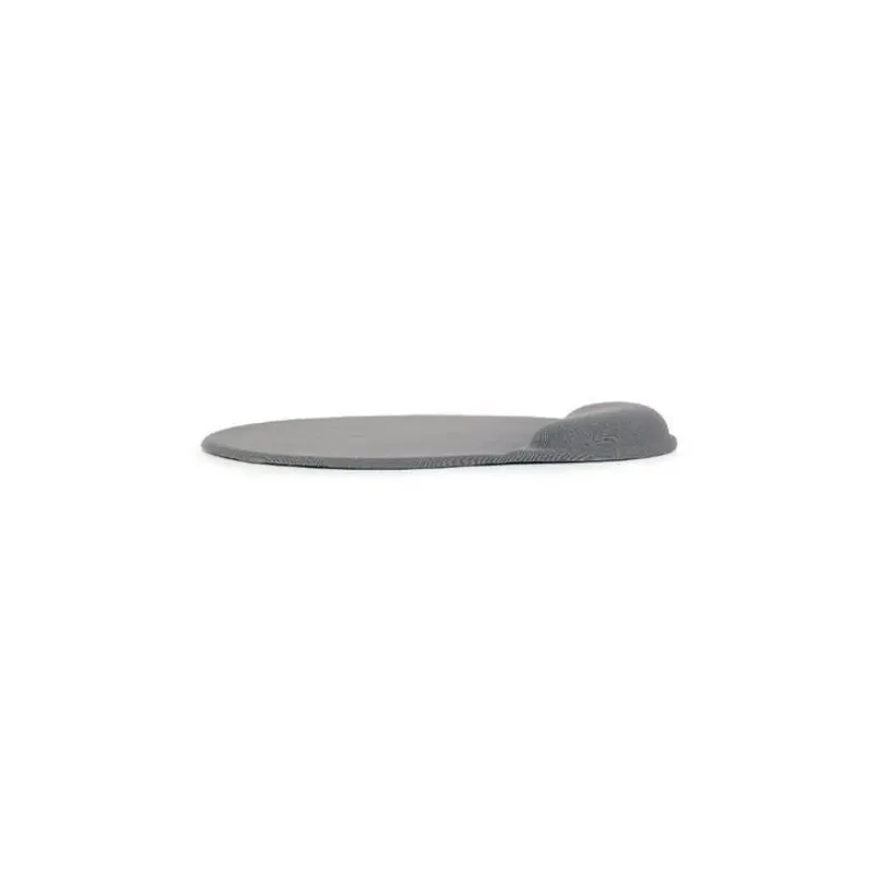Gembird - MP-GEL-GR Gel mouse pad with wrist support, grey Comfortable - Gel mouse pad - Grey