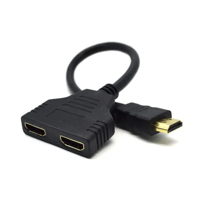 Cable hdmi dual splitter-passive dsp-2ph4-04 gembird