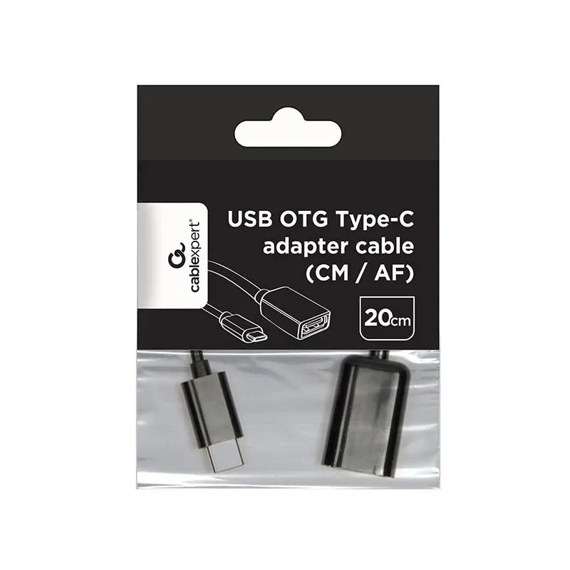 I-o adapter usb2 to usb-c otg-a-otg-cmaf2-01 gembird