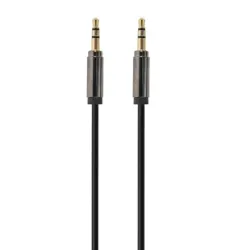 Cable audio 3.5mm 0.75m-ccap-444-0.75m gembird