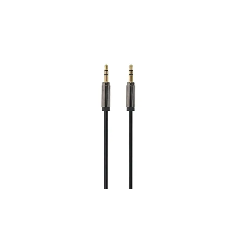 Cable audio 3.5mm 0.75m-ccap-444-0.75m gembird