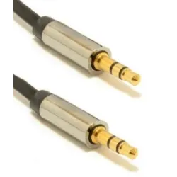 Cable audio 3.5mm 1m-ccap-444-1m gembird