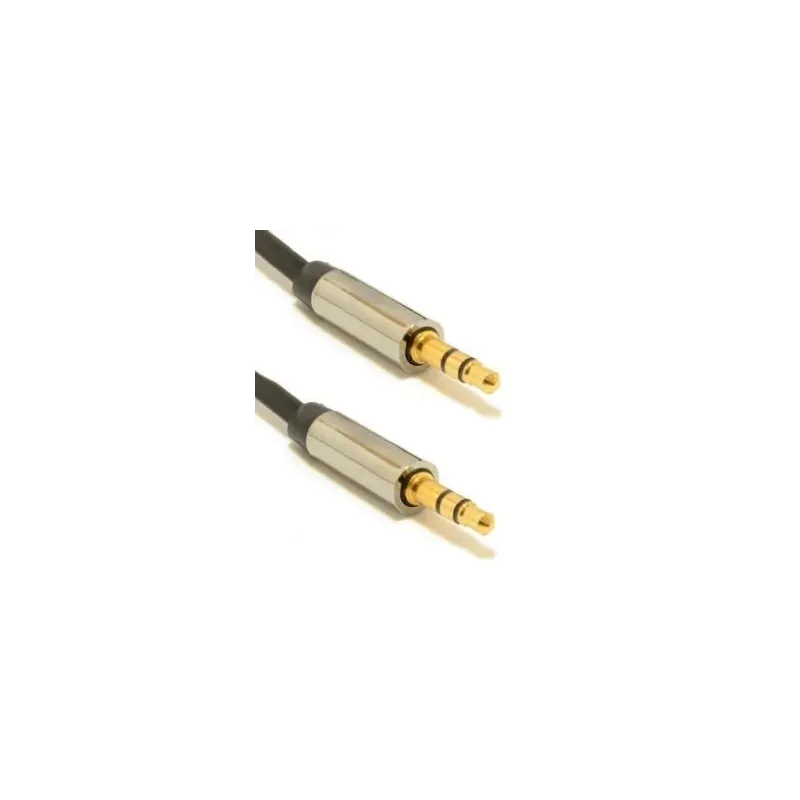 Cable audio 3.5mm 1m-ccap-444-1m gembird