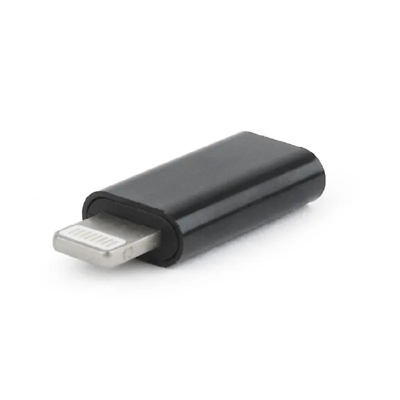 I-o adapter usb-c to lightning-a-usb-cf8pm-01 gembird