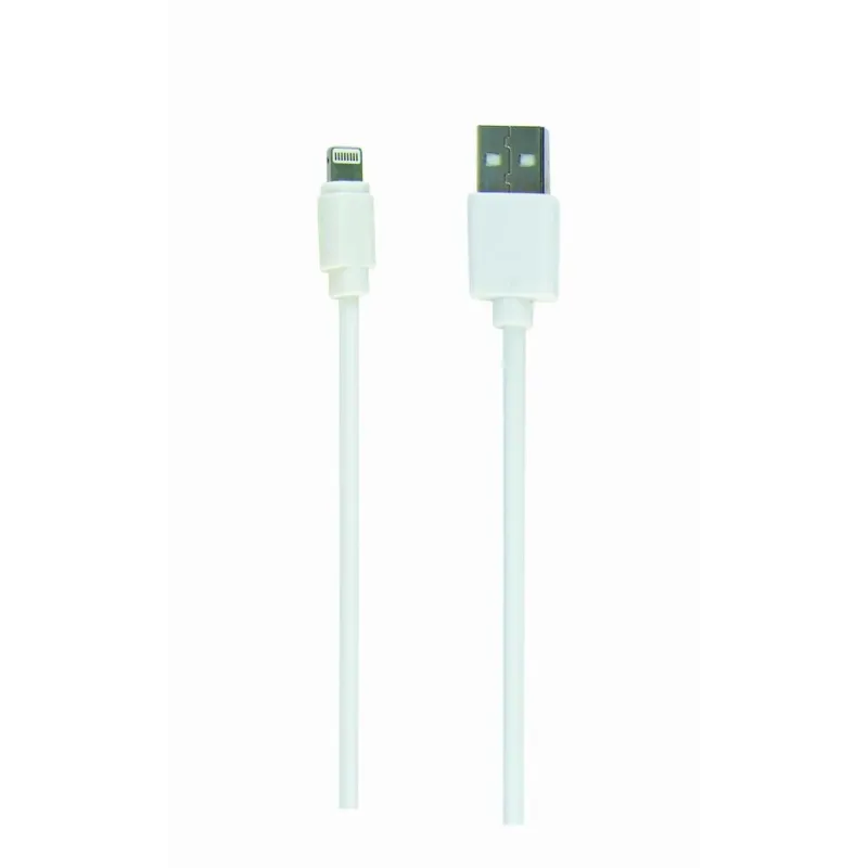 Cable lightning to usb2 1m-cc-usb2-amlm-w-1m gembird