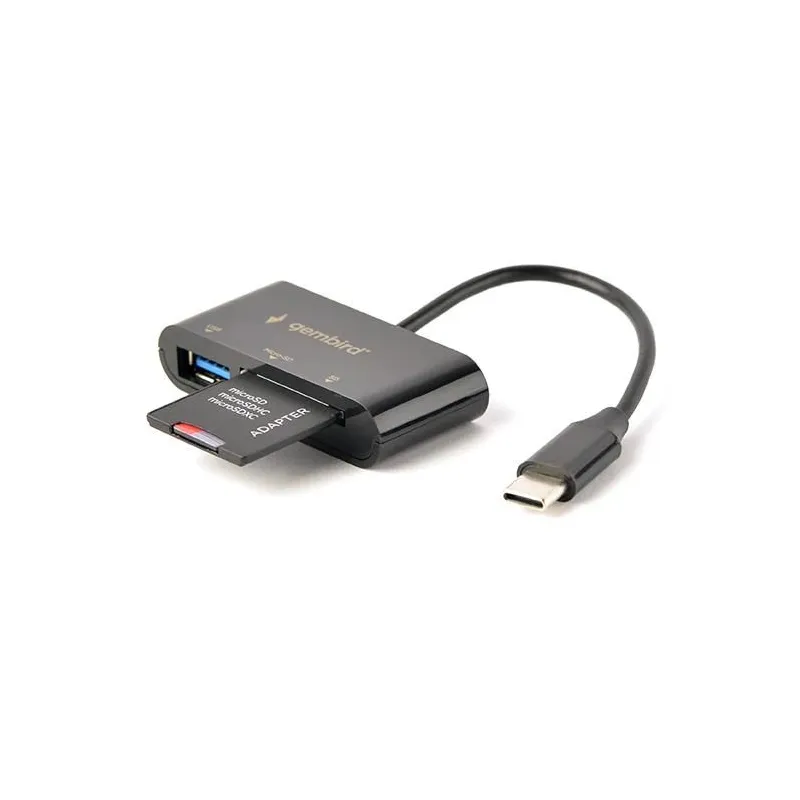 Memory reader usb-c sd-combo uhb-cr3-02 gembird