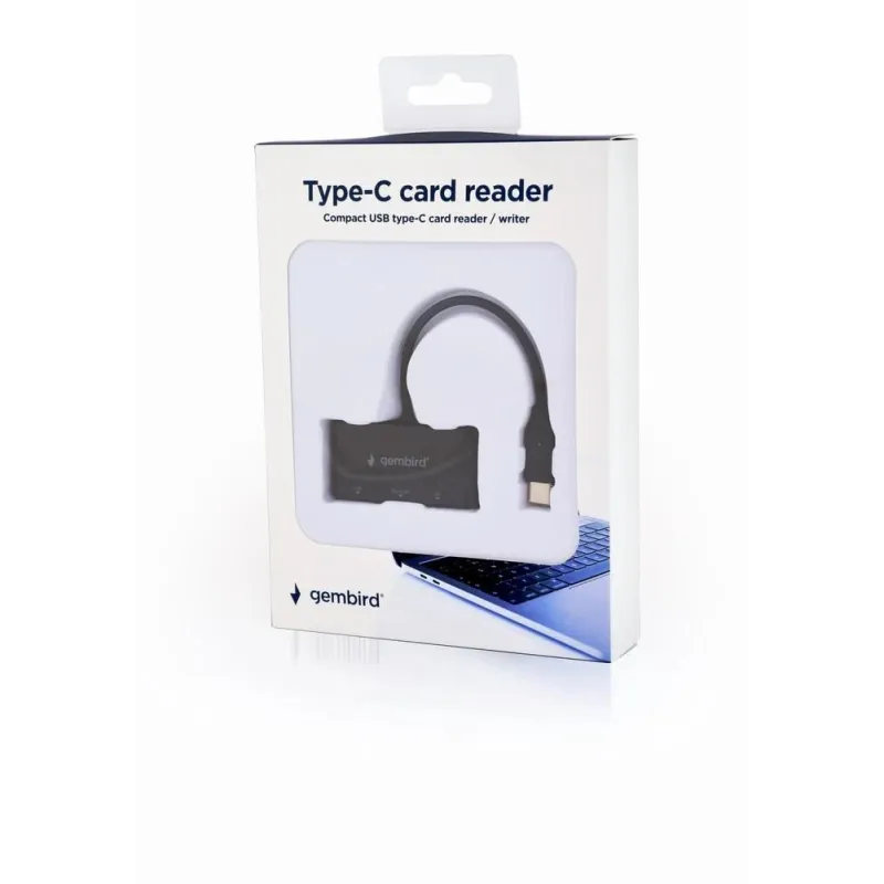 Memory reader usb-c sd-combo uhb-cr3-02 gembird