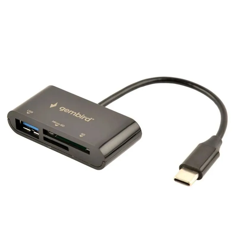 Memory reader usb-c sd-combo uhb-cr3-02 gembird