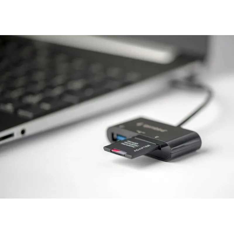 Memory reader usb-c sd-combo uhb-cr3-02 gembird