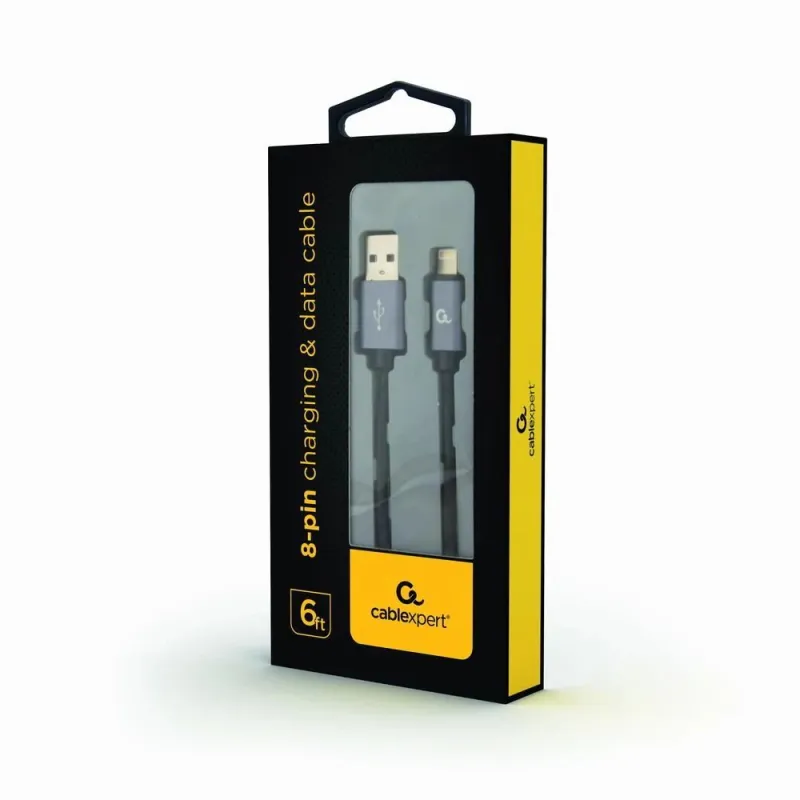 Cable lightning to usb2 1.8m-ccb-musb2b-amlm-6 gembird