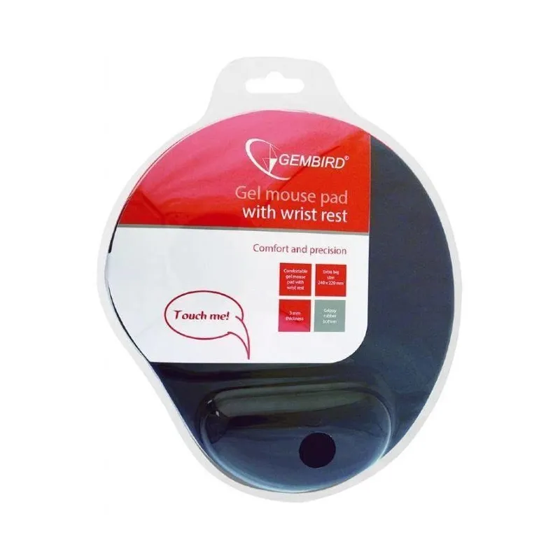 Mouse pad gel blue-mp-gel-b gembird