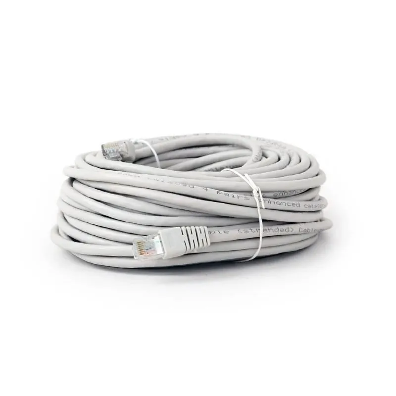 Patch cable cat6 utp 20m-grey pp6u-20m gembird