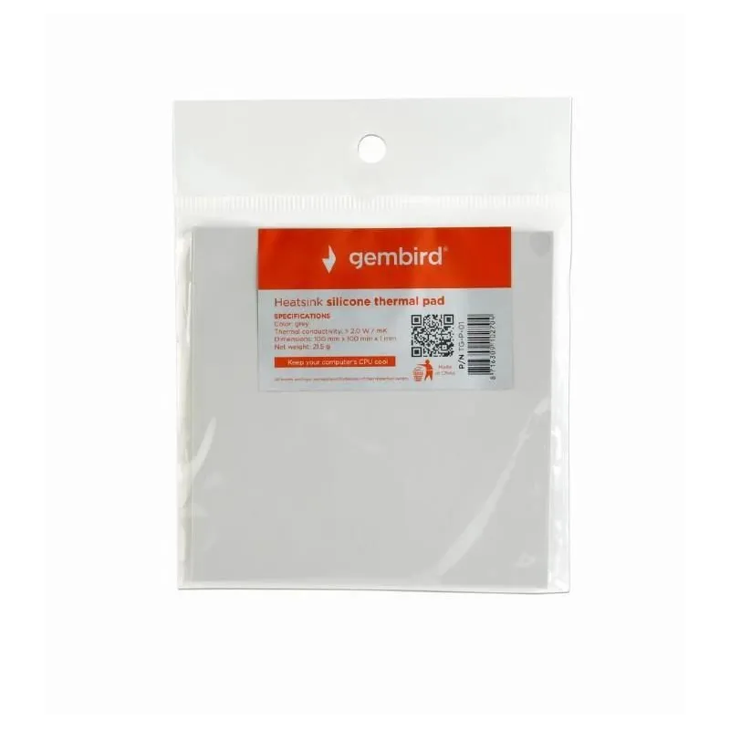 Thermal pad -heatsink silicone-tg-p-01 gembird