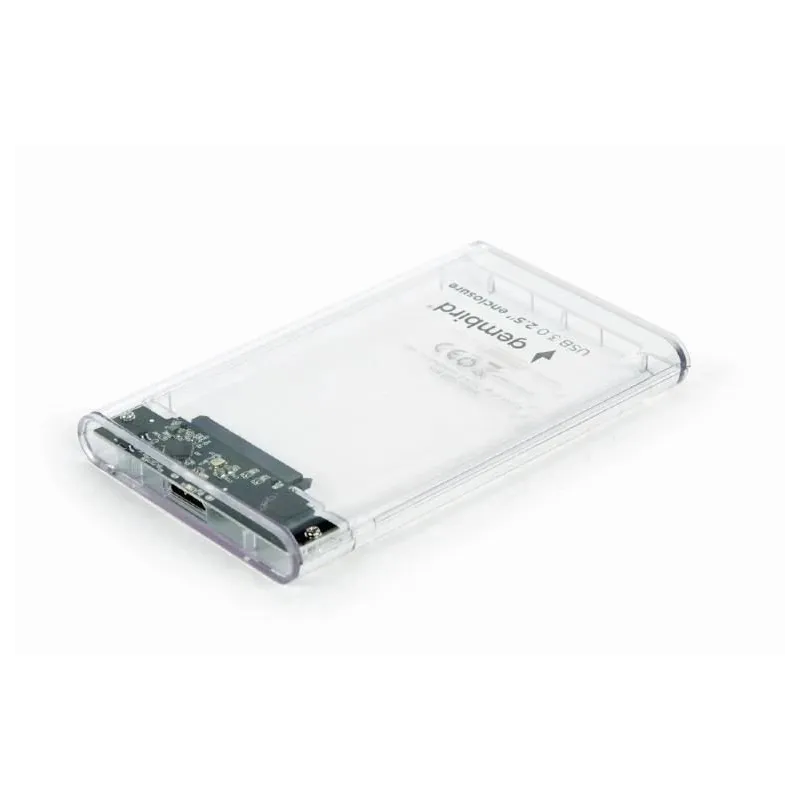 Hdd case ext. usb3 2.5-transparent ee2-u3s9-6 gembird