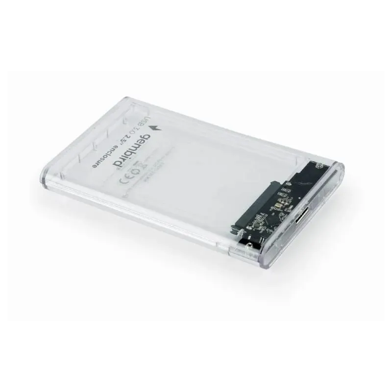 Hdd case ext. usb3 2.5-transparent ee2-u3s9-6 gembird