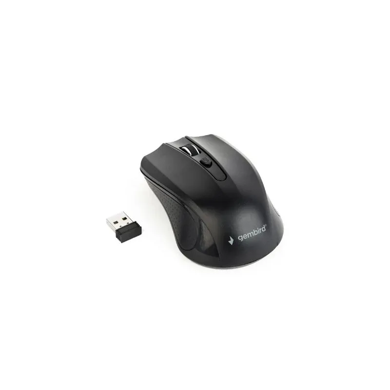 Bezvadu datora pele GEMBIRD MUSW-4B-04, melna