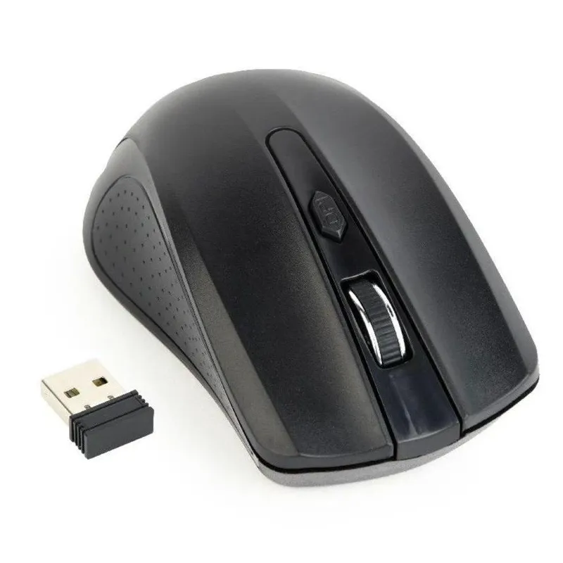 Bezvadu datora pele GEMBIRD MUSW-4B-04, melna